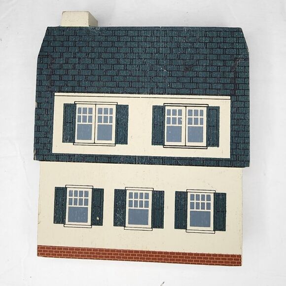 The Cats Meow The Puritan House series VIII 1990 collect house - Picture 2 of 5